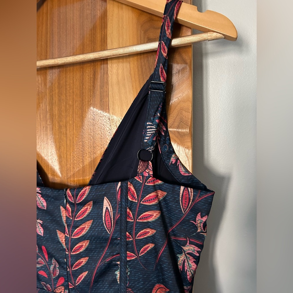 Stunning Averie Silky Cocktail Dress Size L - Picture 8 of 11